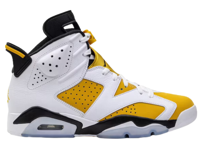 Air Jordan 6 Retro Yellow Ochre - CT8529-170 Raffles & Where